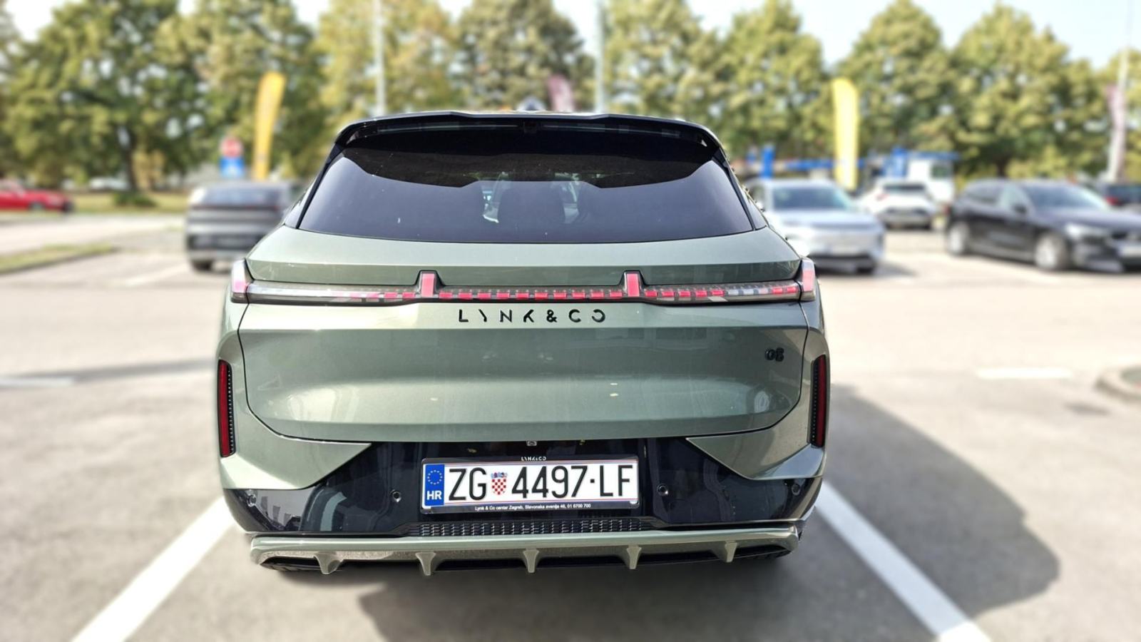 Lynk & Co 08 MORE 39,6KWH PHEV, NAV, KAMERA, BT, TEMPOMAT, JAMSTVO, fotografija 8