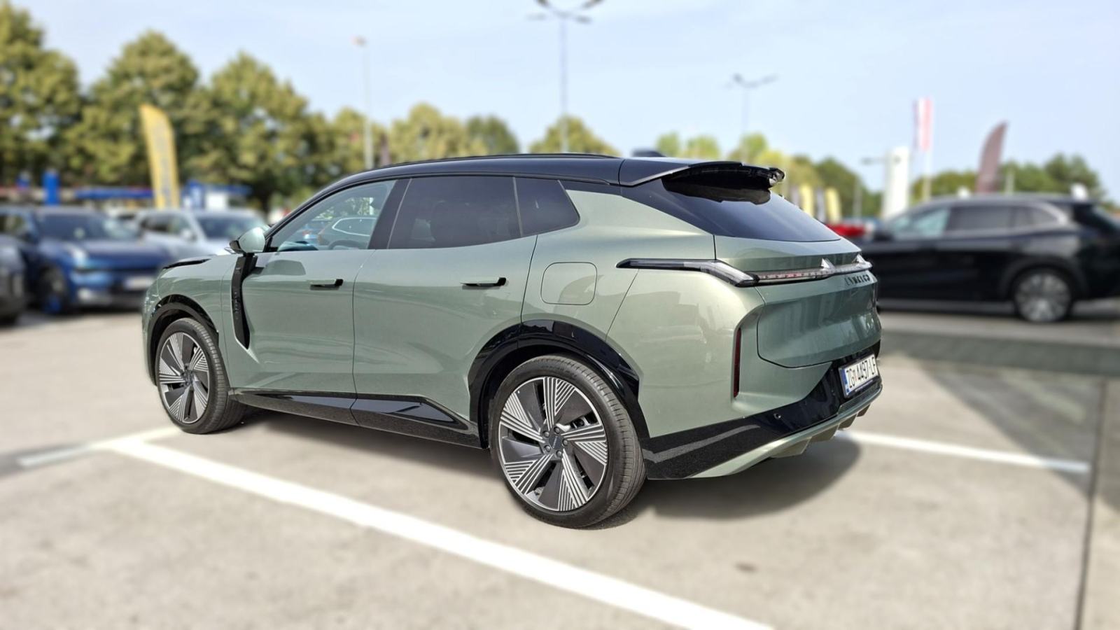 Lynk & Co 08 MORE 39,6KWH PHEV, NAV, KAMERA, BT, TEMPOMAT, JAMSTVO, fotografija 10
