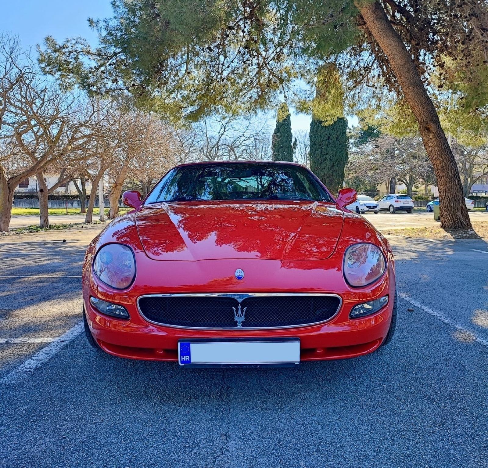 Maserati Cambio Corsa 4200 F1, pogled izvana - slika 2