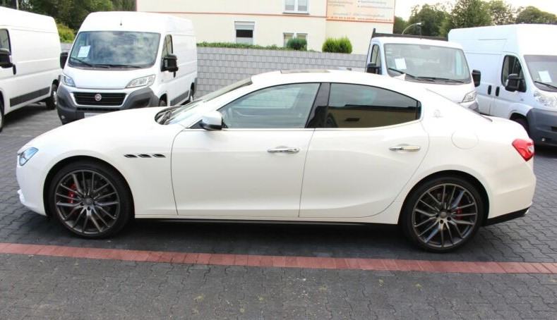 Maserati Ghibli 3.0 D automatik, fotografija 2