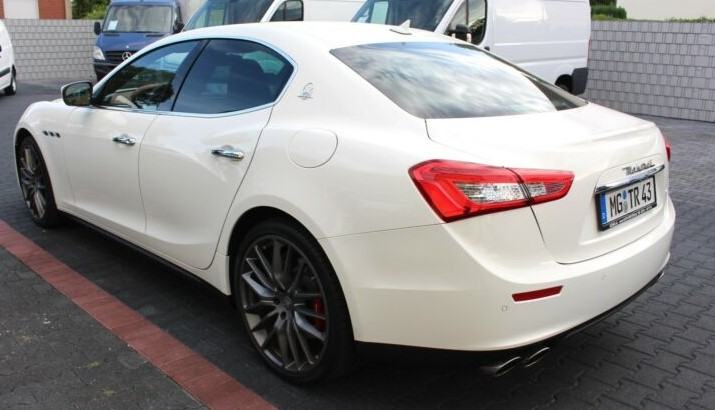 Maserati Ghibli 3.0 D automatik, fotografija 3