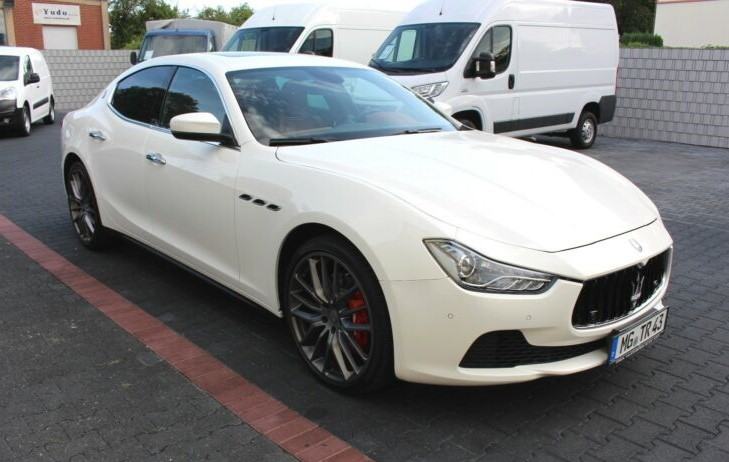 Maserati Ghibli 3.0 D automatik, fotografija 4
