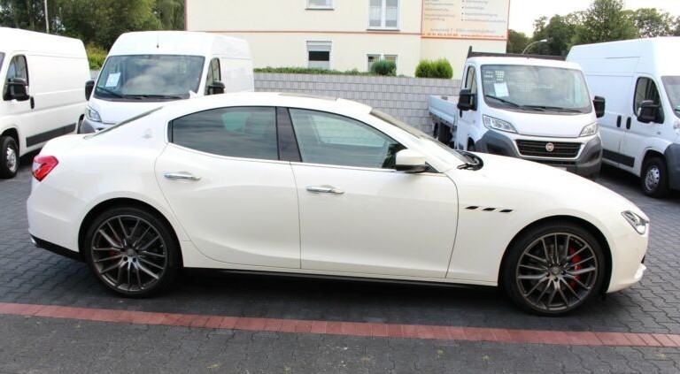 Maserati Ghibli 3.0 D automatik, fotografija 5