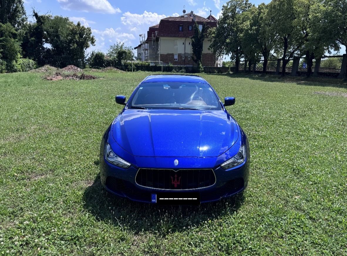 Maserati Ghibli 3,0 D V6 automatik, fotografija 3