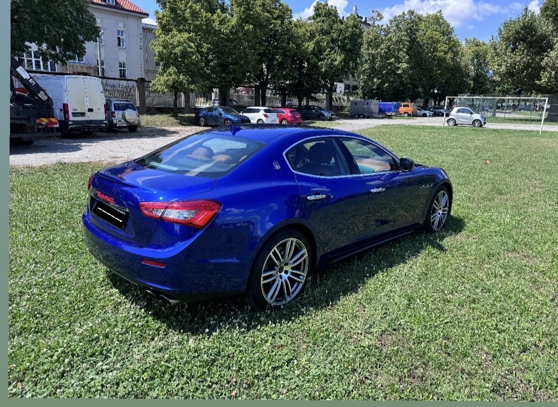 Maserati Ghibli 3,0 D V6 automatik, fotografija 4