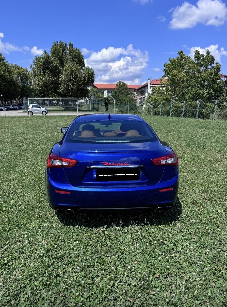 Maserati Ghibli 3,0 D V6 automatik, fotografija 5