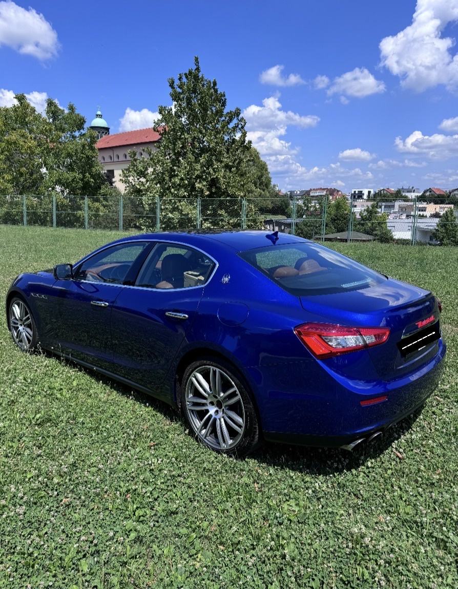 Maserati Ghibli 3,0 D V6 automatik, fotografija 6