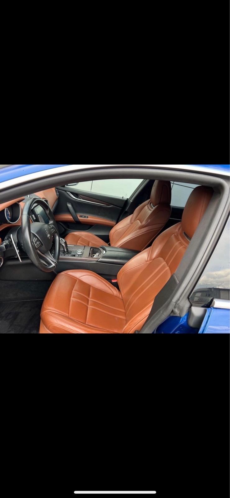 Maserati Ghibli 3,0 D V6 automatik, fotografija 8