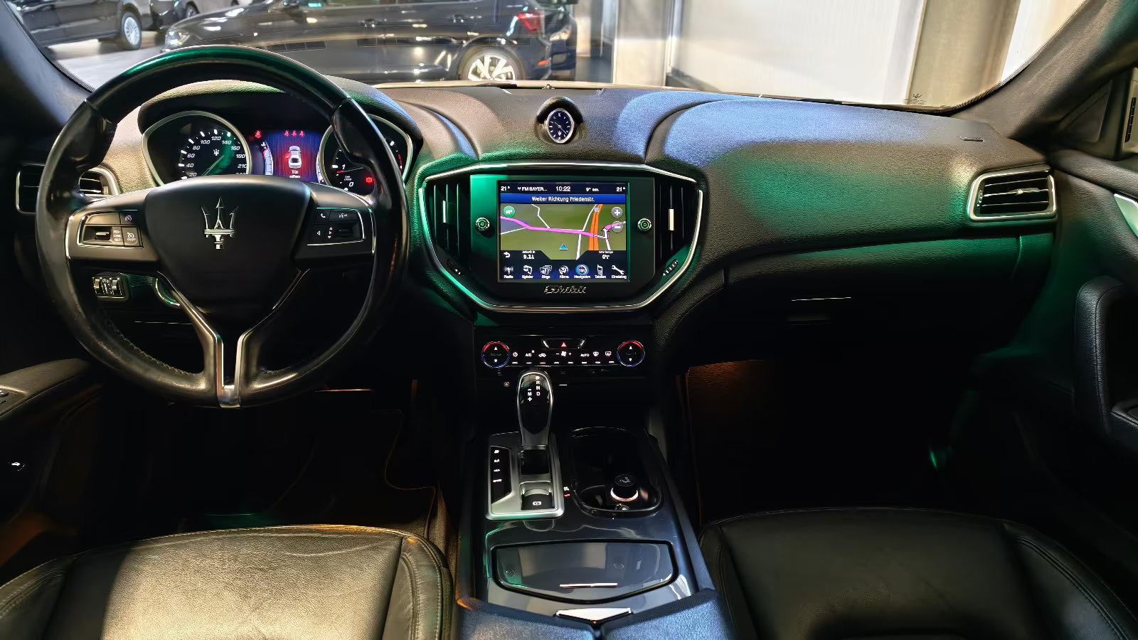Maserati Ghibli 3,0 D V6 BiXenon navi koža gr.sj., fotografija 7