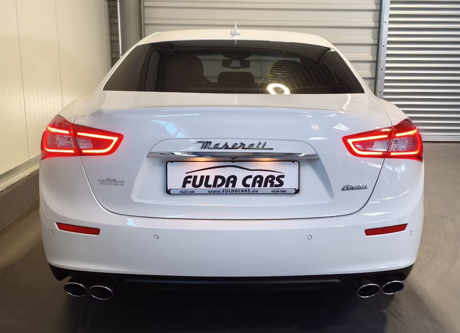 Maserati Ghibli 3,0 D V6 BiXenon navi koža gr.sj., fotografija 12