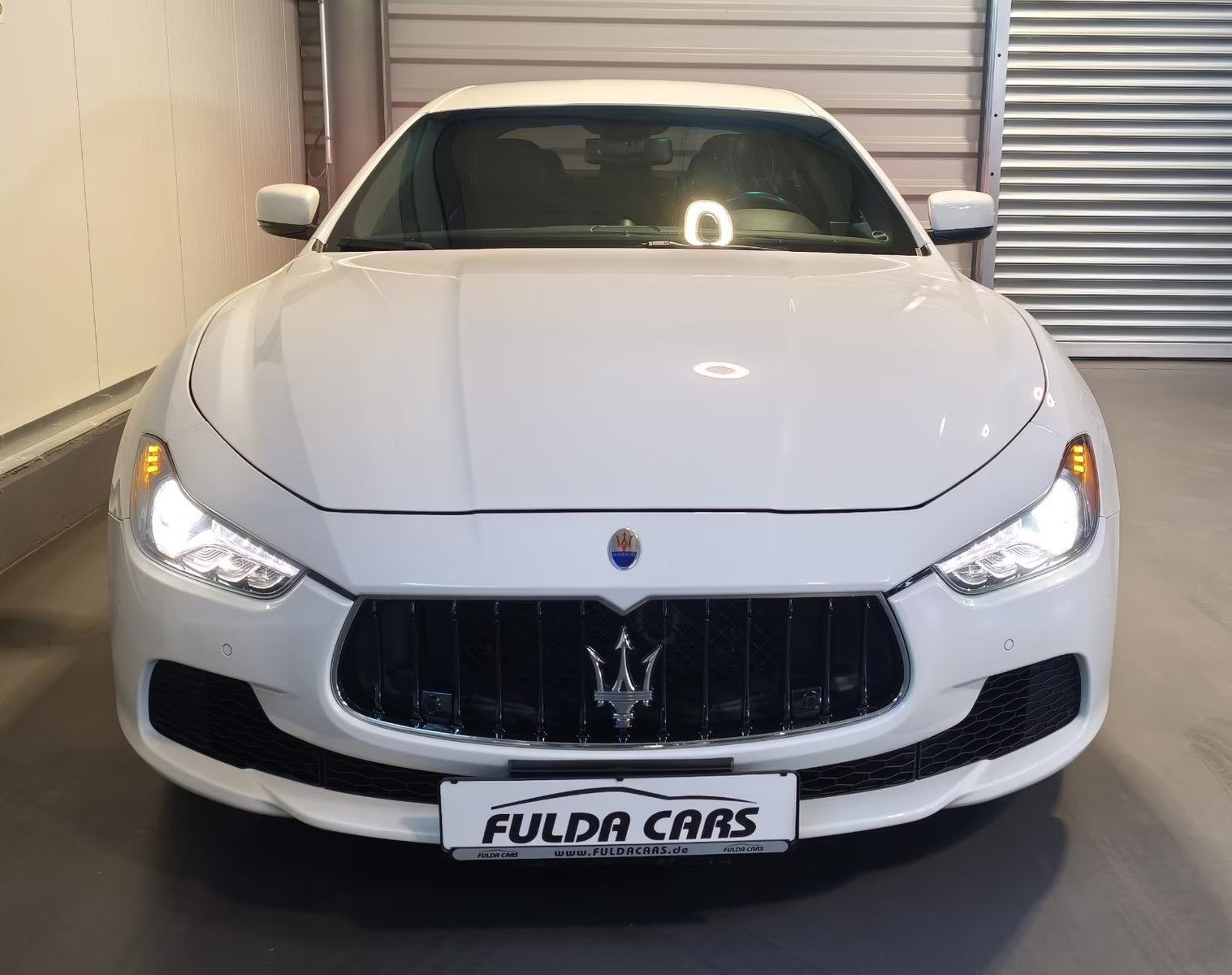Maserati Ghibli 3,0 D V6 BiXenon navi koža gr.sj., fotografija 6