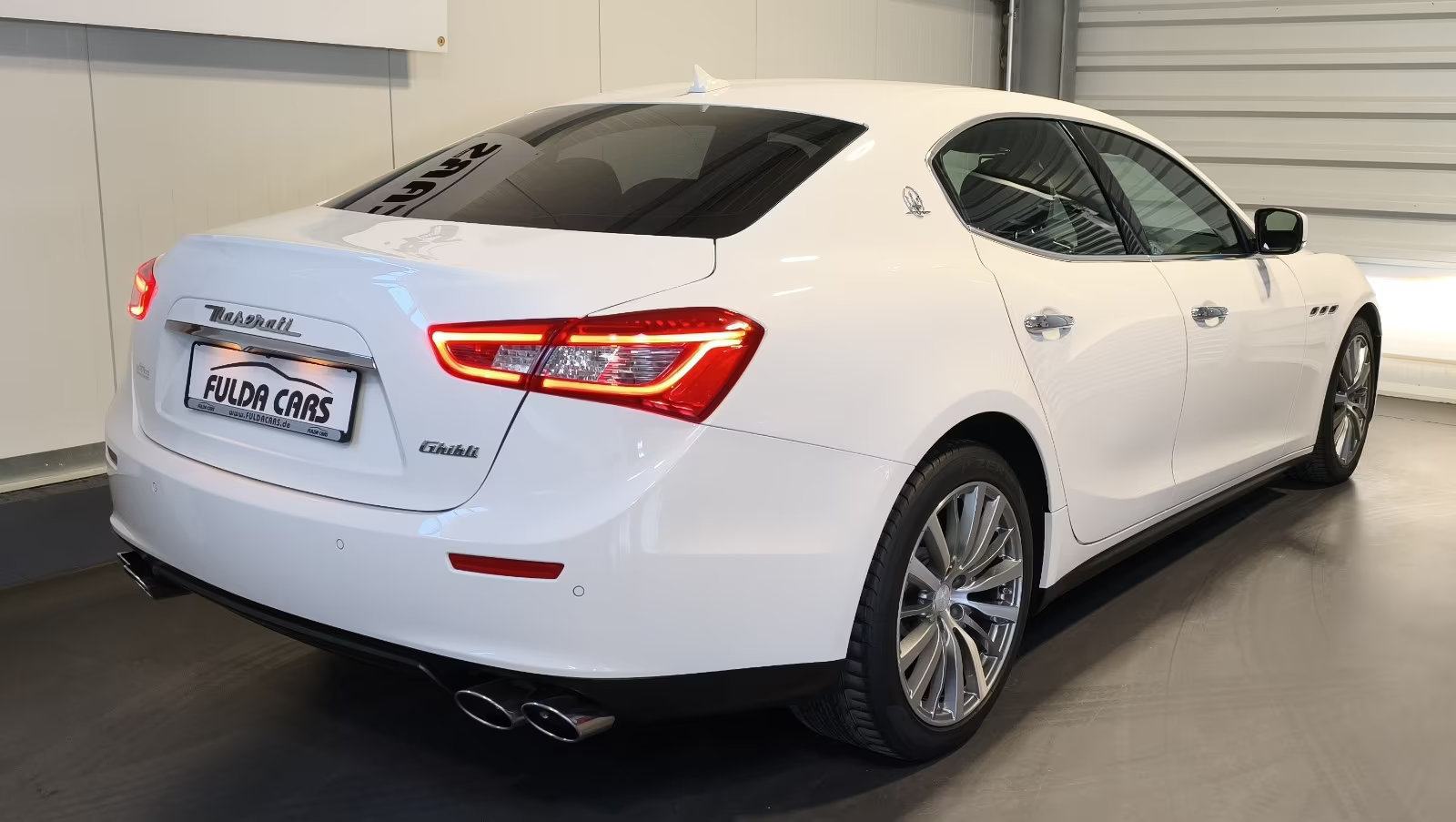 Maserati Ghibli 3,0 D V6 BiXenon navi koža gr.sj., fotografija 9