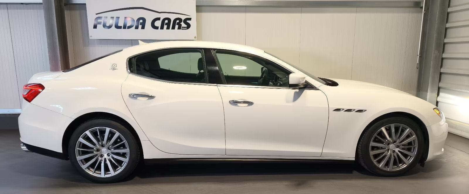 Maserati Ghibli 3,0 D V6 BiXenon navi koža gr.sj., fotografija 8