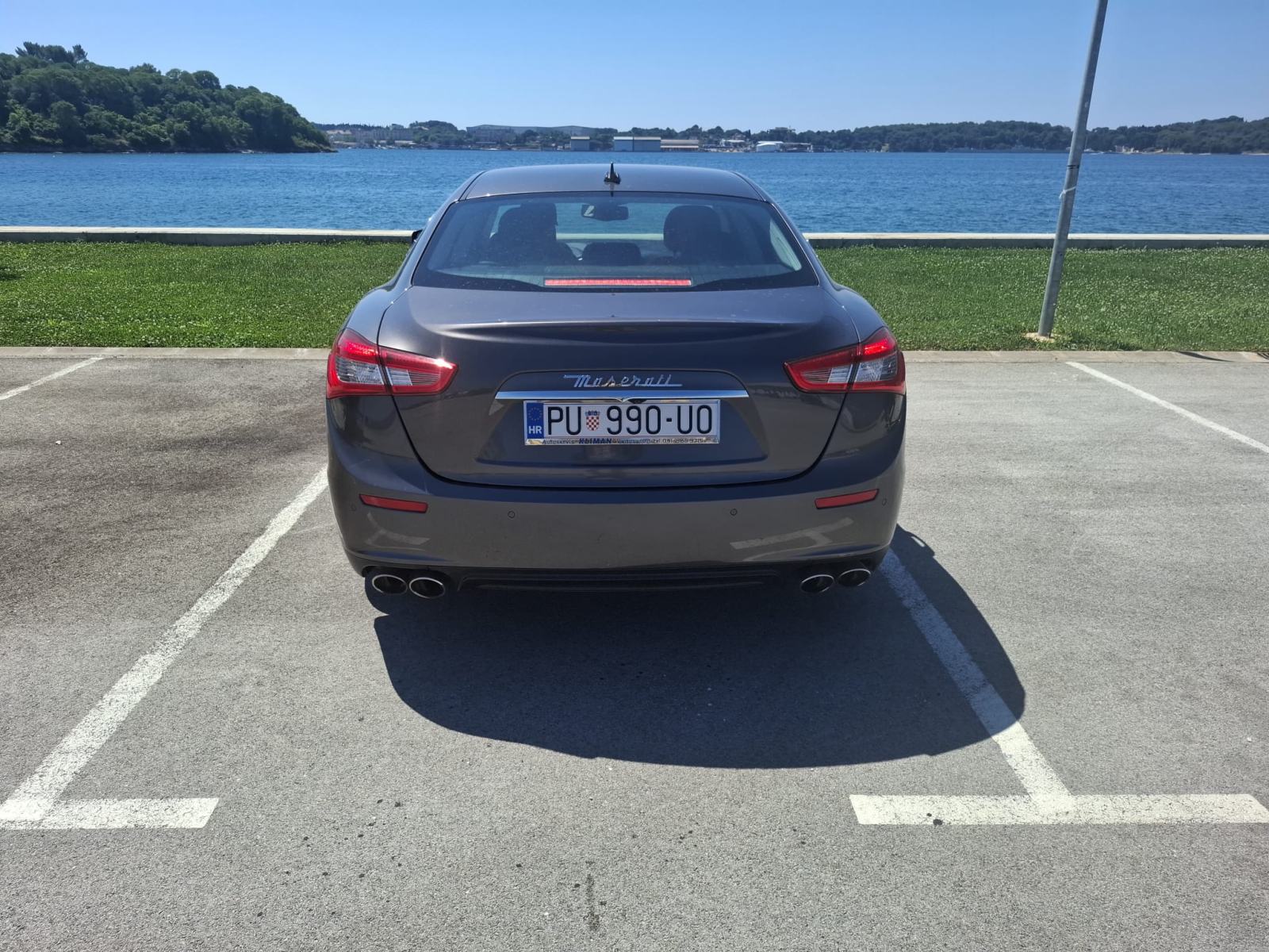 Maserati Ghibli 3,0 D V6, pogled izvana - slika 2
