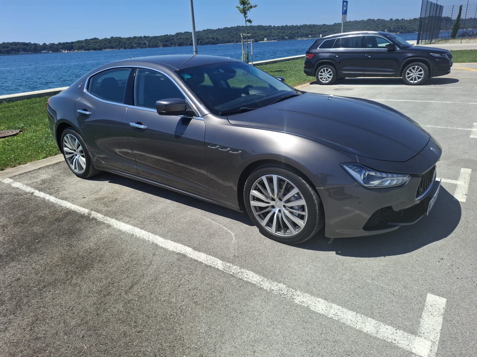 Maserati Ghibli 3,0 D V6, pogled izvana - slika 1