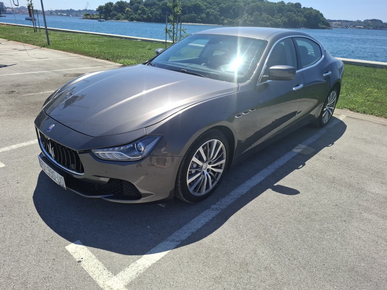 Maserati Ghibli 3,0 D V6, pogled izvana - slika 3