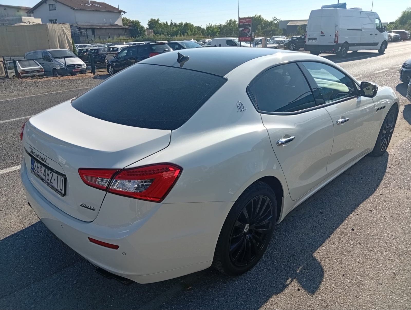 Maserati Ghibli 3,0 D V6, pogled izvana - slika 1