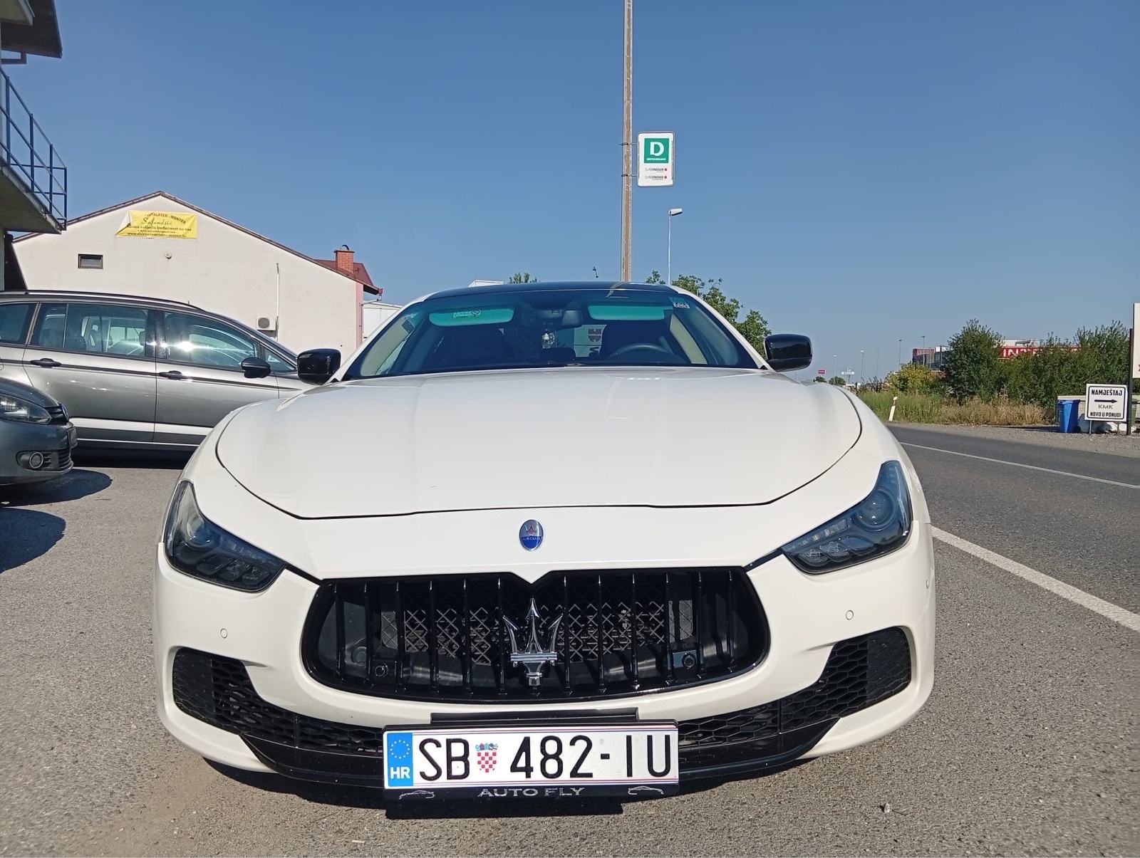Maserati Ghibli 3,0 D V6, pogled izvana - slika 3