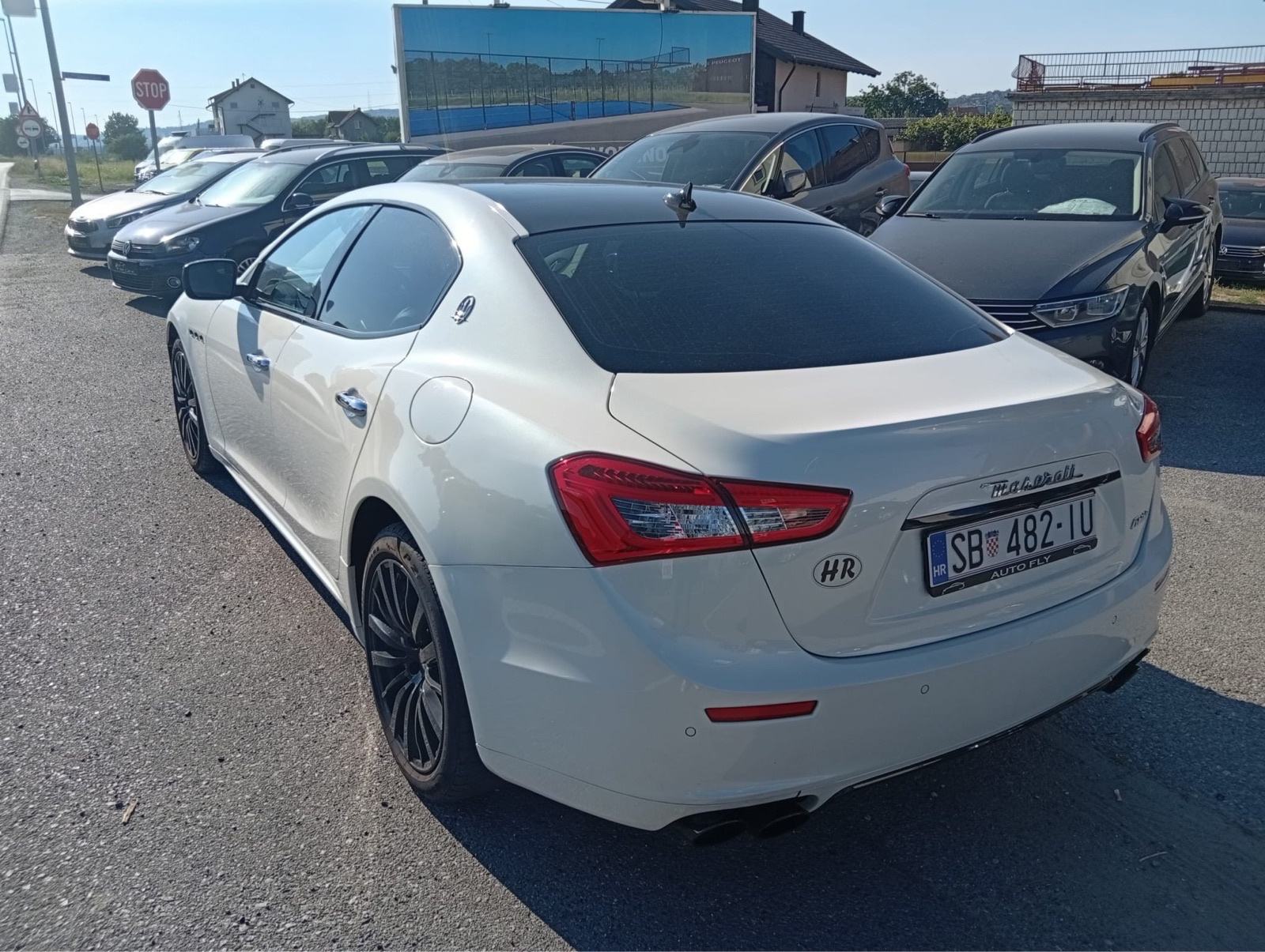 Maserati Ghibli 3,0 D V6, pogled izvana - slika 4