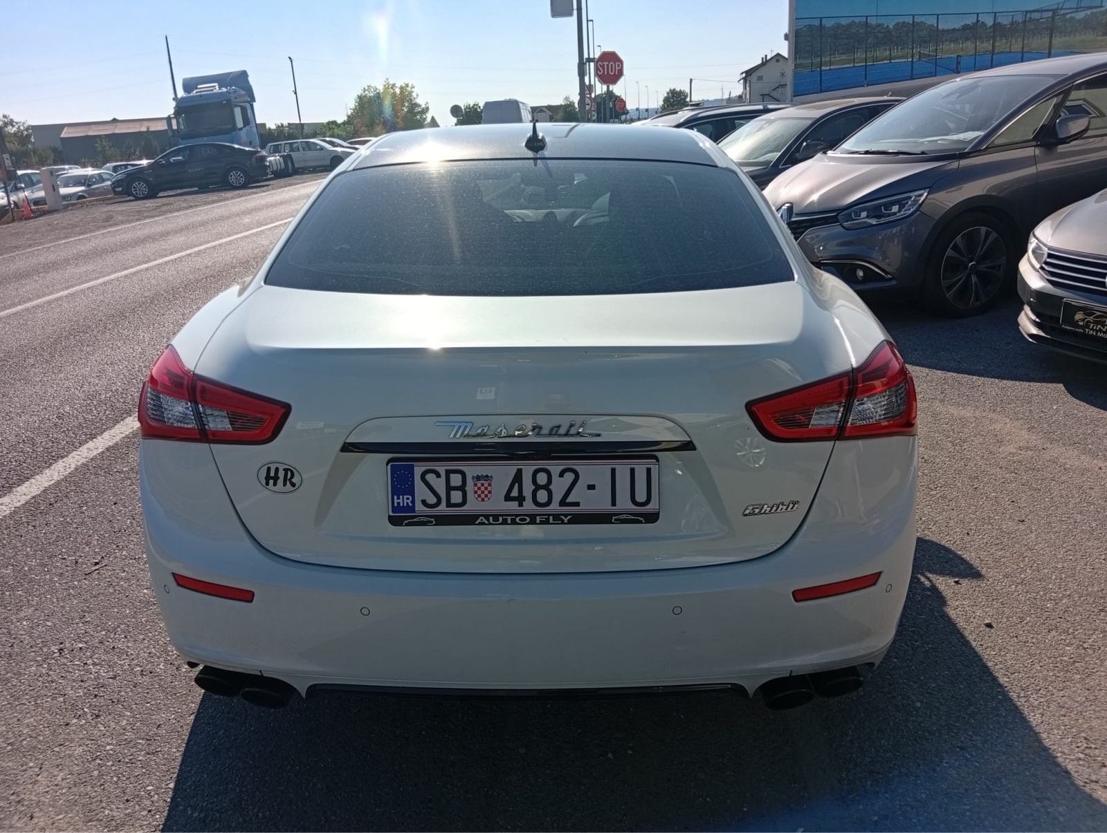 Maserati Ghibli 3,0 D V6, pogled izvana - slika 5