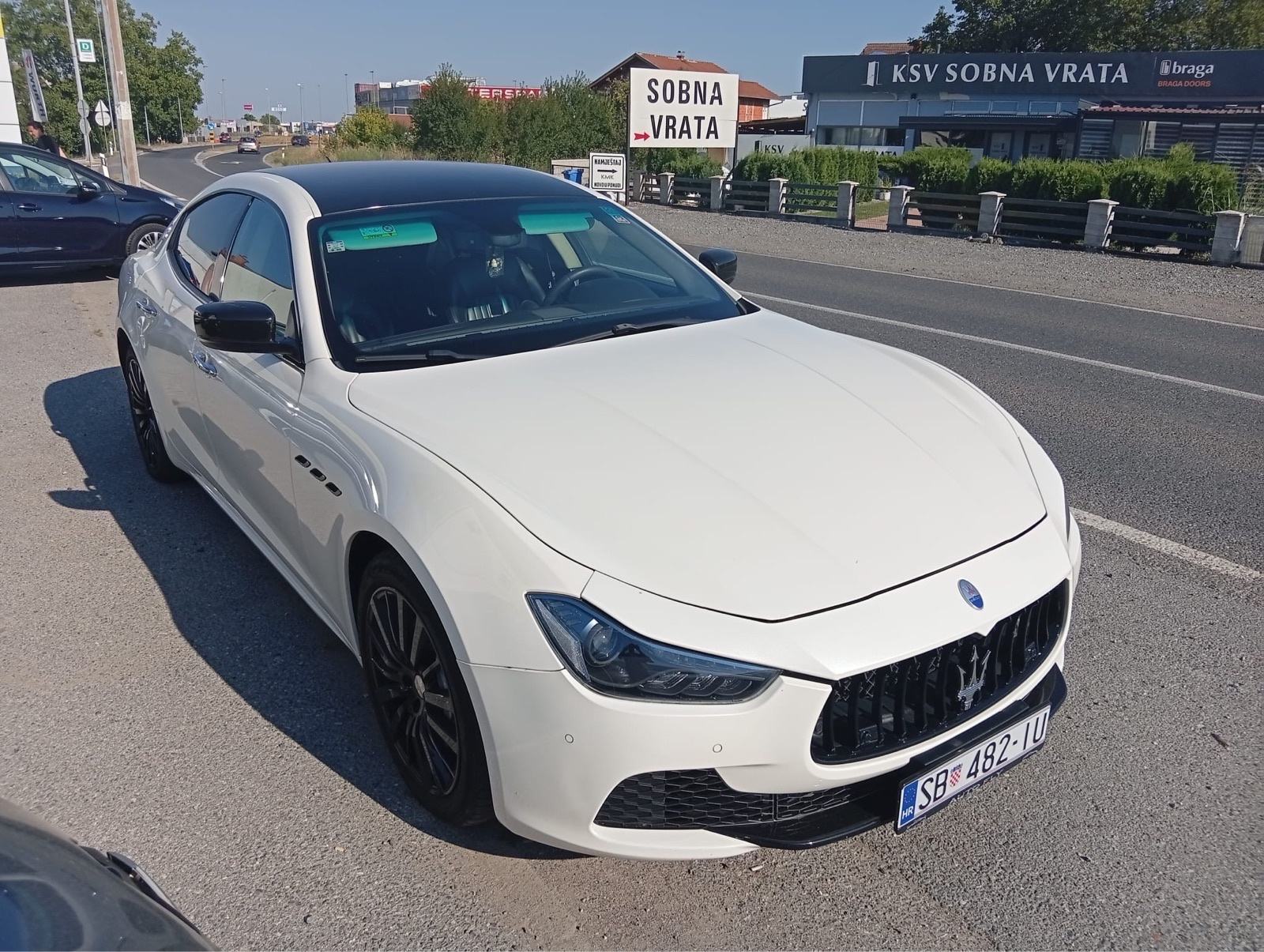 Maserati Ghibli 3,0 D V6, fotografija 6