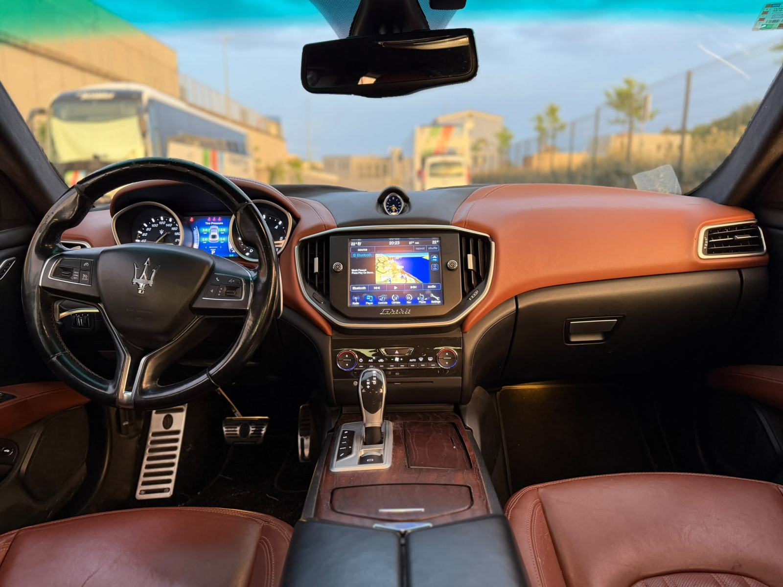 Maserati Ghibli 3,0 D V6, fotografija 10