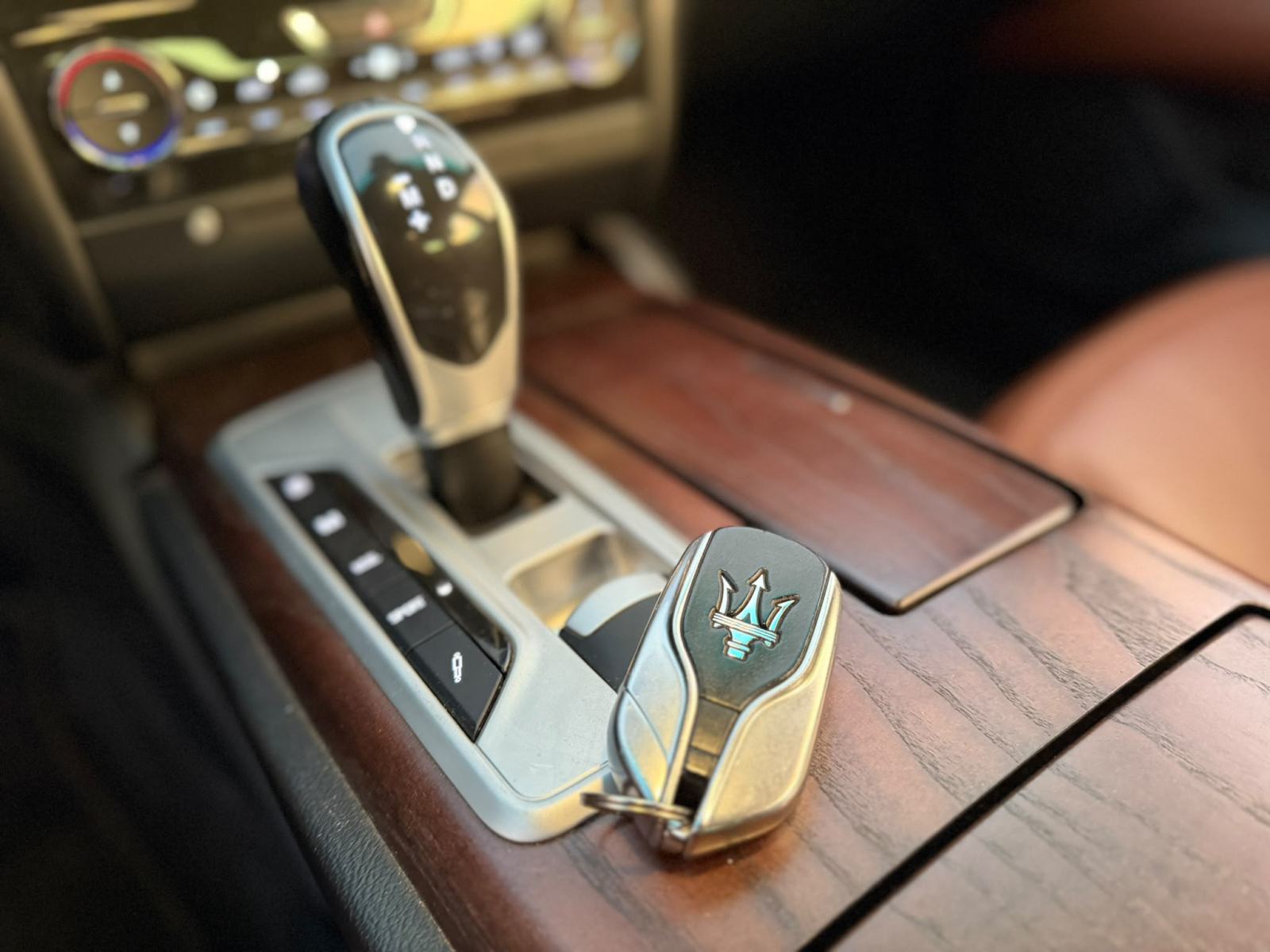 Maserati Ghibli 3,0 D V6, fotografija 11