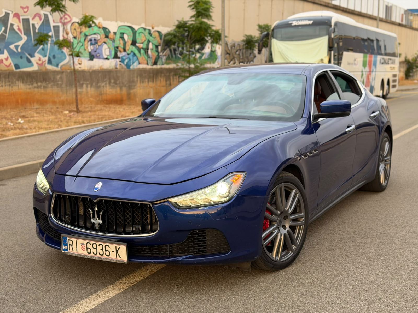 Maserati Ghibli 3,0 D V6, fotografija 2