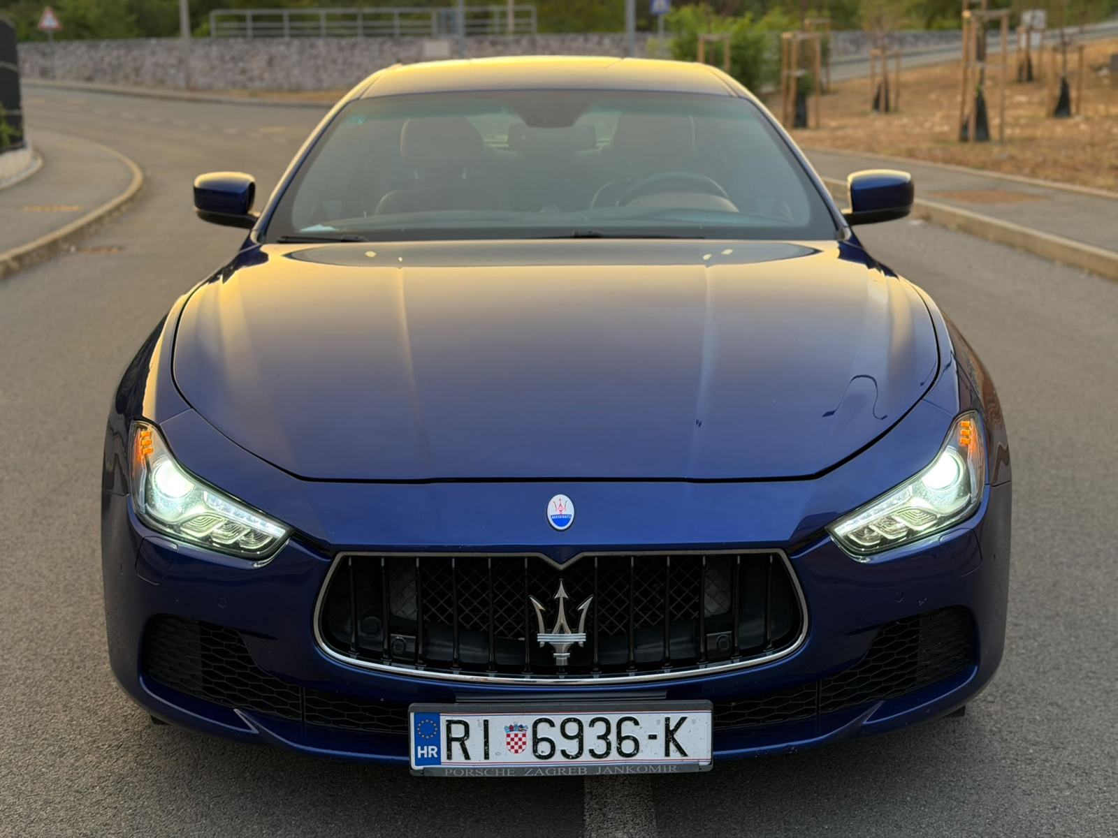 Maserati Ghibli 3,0 D V6, fotografija 6