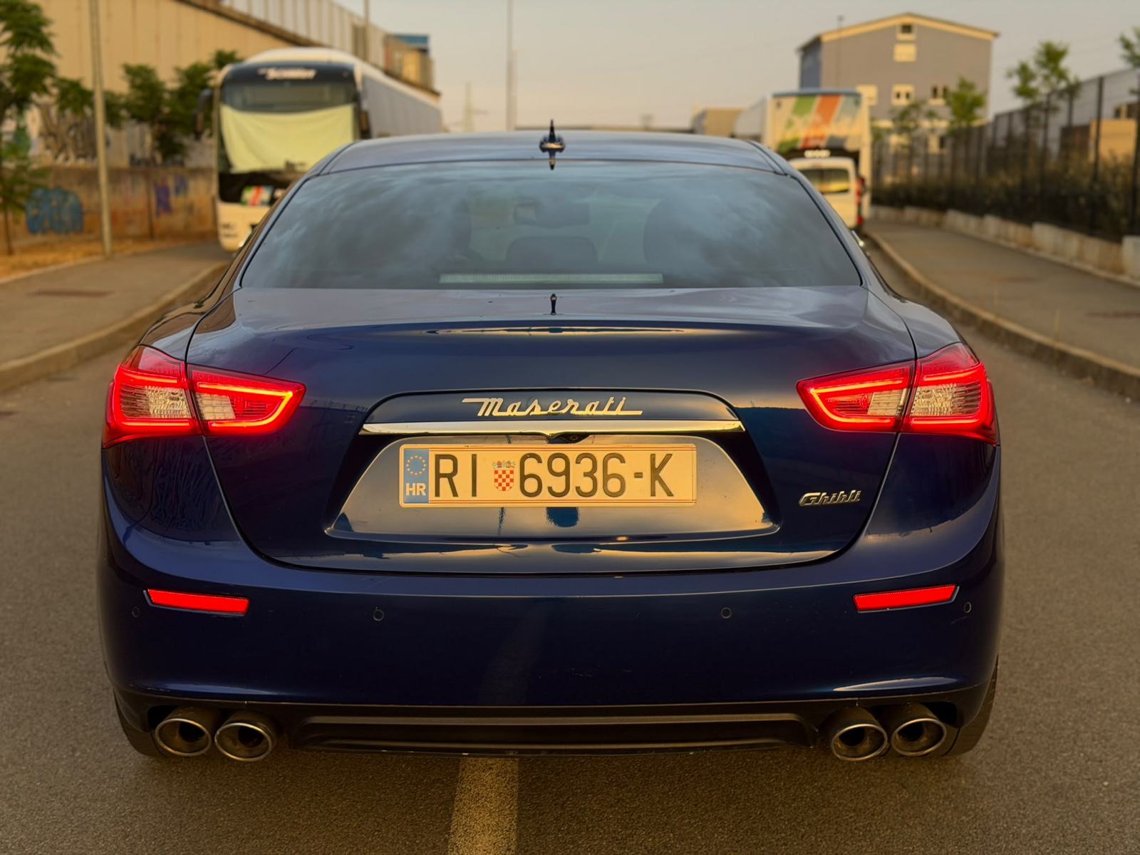 Maserati Ghibli 3,0 D V6, fotografija 5