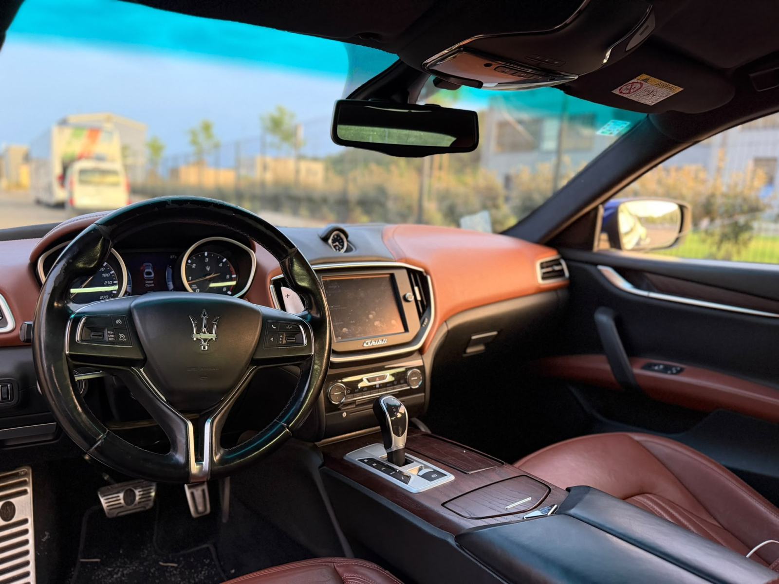 Maserati Ghibli 3,0 D V6, fotografija 9