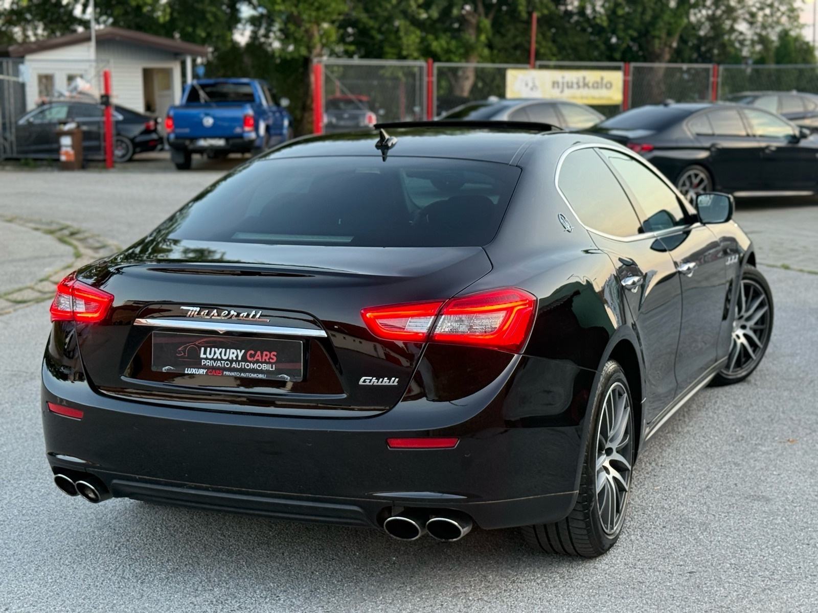Maserati Ghibli 3.0D 202kw ActiveSportSound,Led,Navi,19”, Zamjena….., fotografija 3