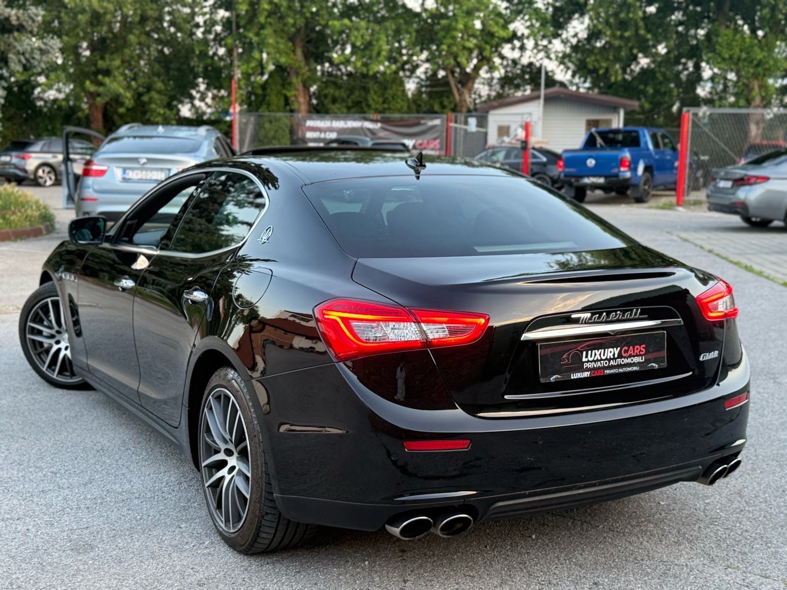 Maserati Ghibli 3.0D 202kw ActiveSportSound,Led,Navi,19”, Zamjena….., fotografija 4