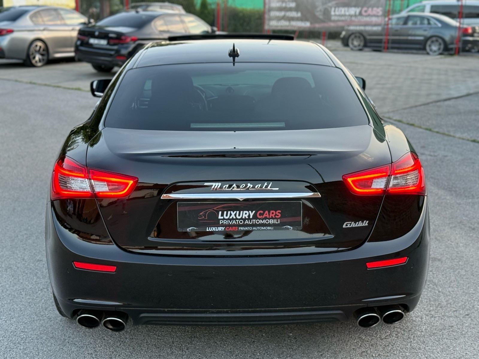 Maserati Ghibli 3.0D 202kw ActiveSportSound,Led,Navi,19”, Zamjena….., fotografija 5