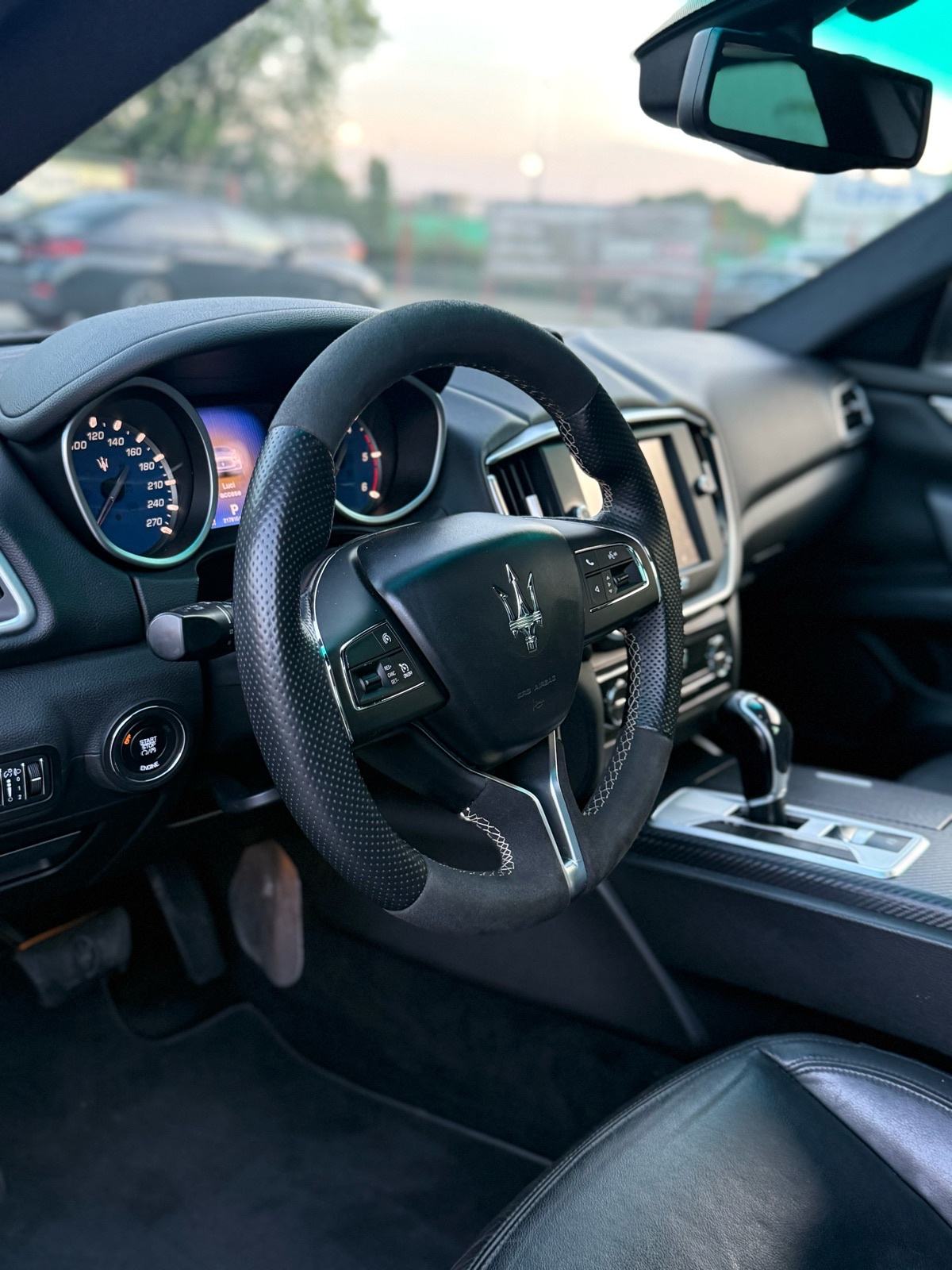 Maserati Ghibli 3.0D 202kw ActiveSportSound,Led,Navi,19”, Zamjena….., fotografija 6