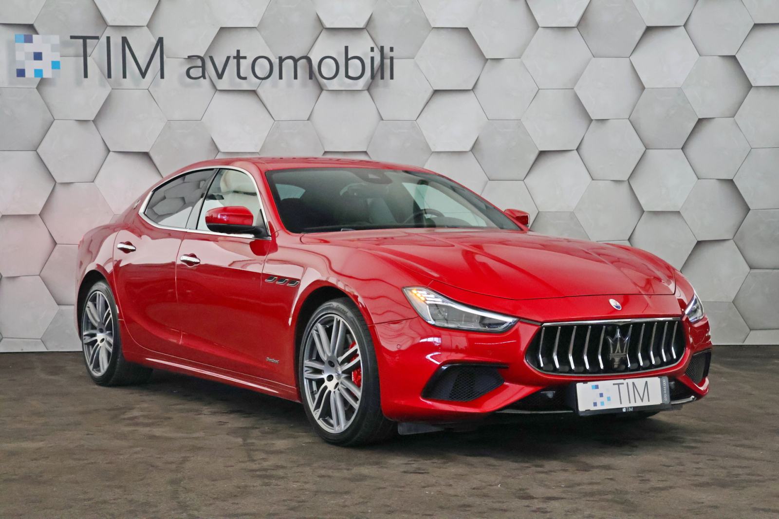 Maserati Ghibli Diesel 3.0d V6 Aut 275KS Adapt.LED RADARtemp, fotografija 2