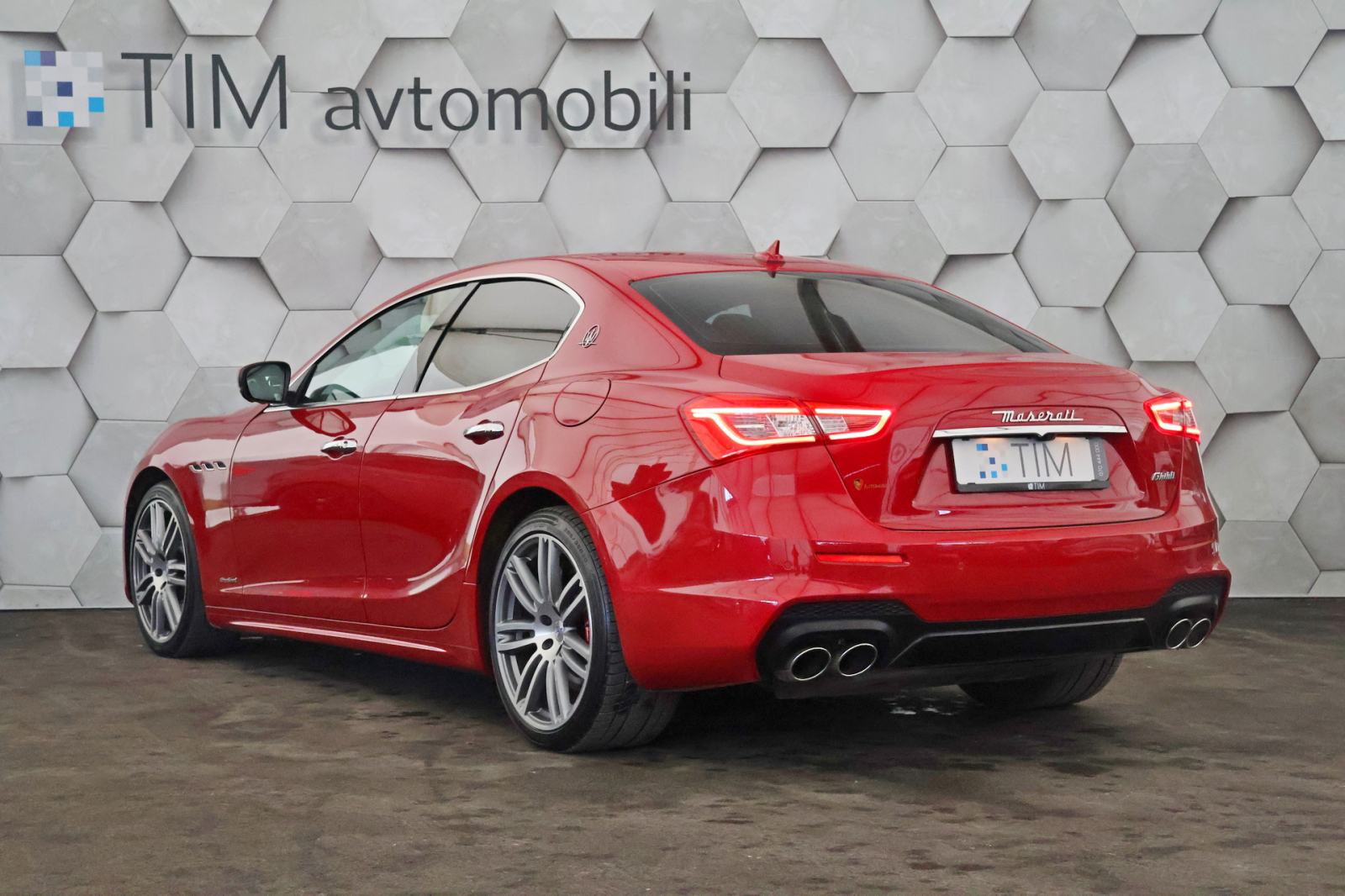 Maserati Ghibli Diesel 3.0d V6 Aut 275KS Adapt.LED RADARtemp, fotografija 4