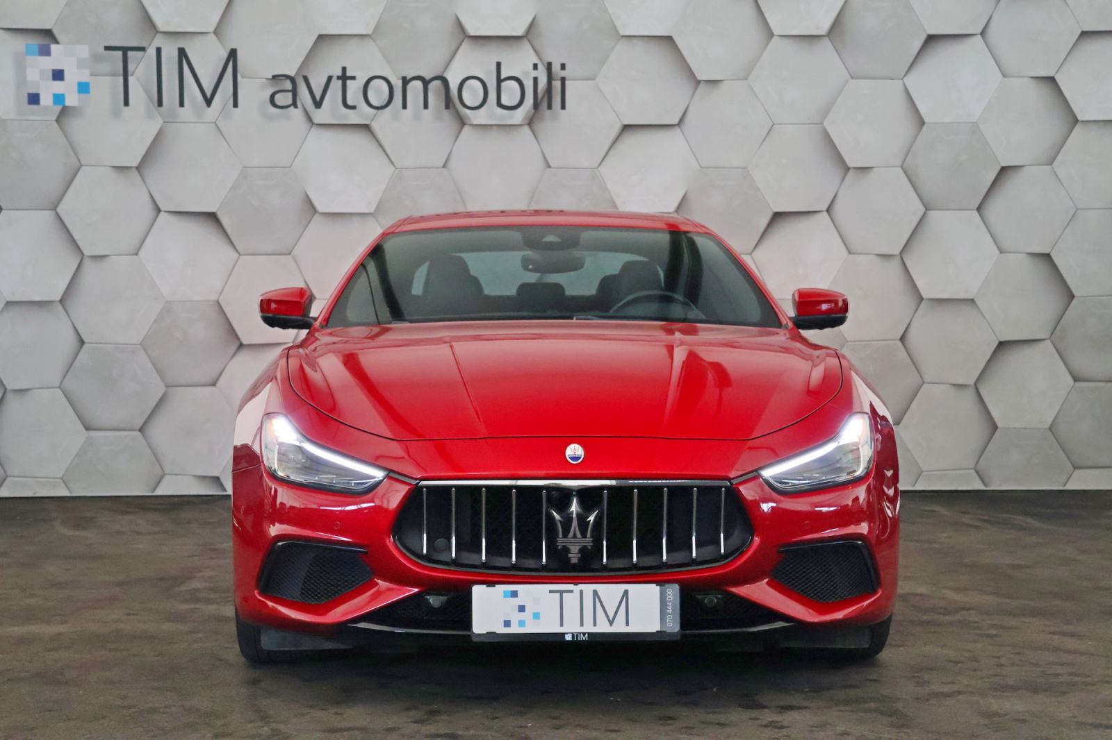 Maserati Ghibli Diesel 3.0d V6 Aut 275KS Adapt.LED RADARtemp, fotografija 5