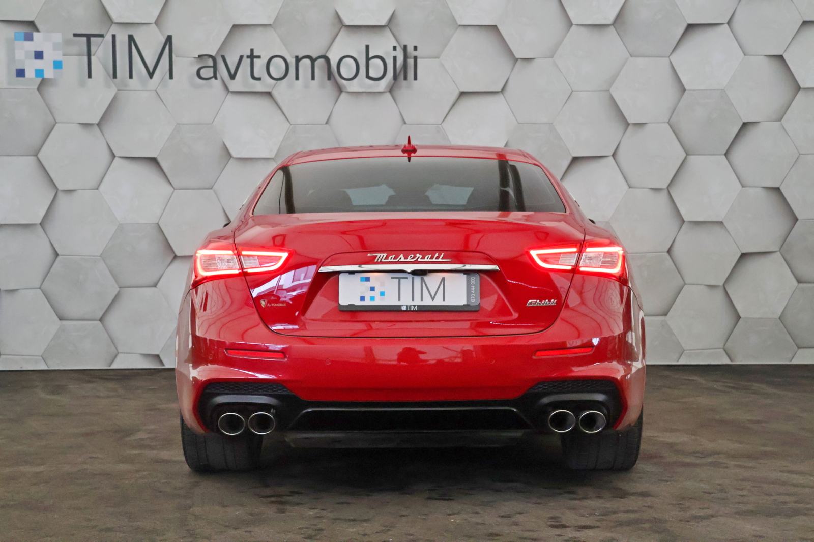 Maserati Ghibli Diesel 3.0d V6 Aut 275KS Adapt.LED RADARtemp, fotografija 6