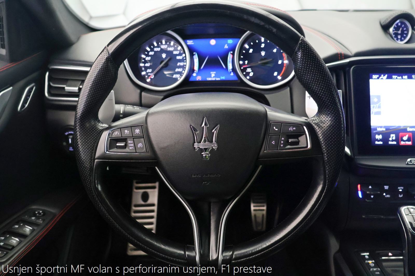 Maserati Ghibli Diesel 3.0d V6 Aut 275KS Adapt.LED RADARtemp, fotografija 8