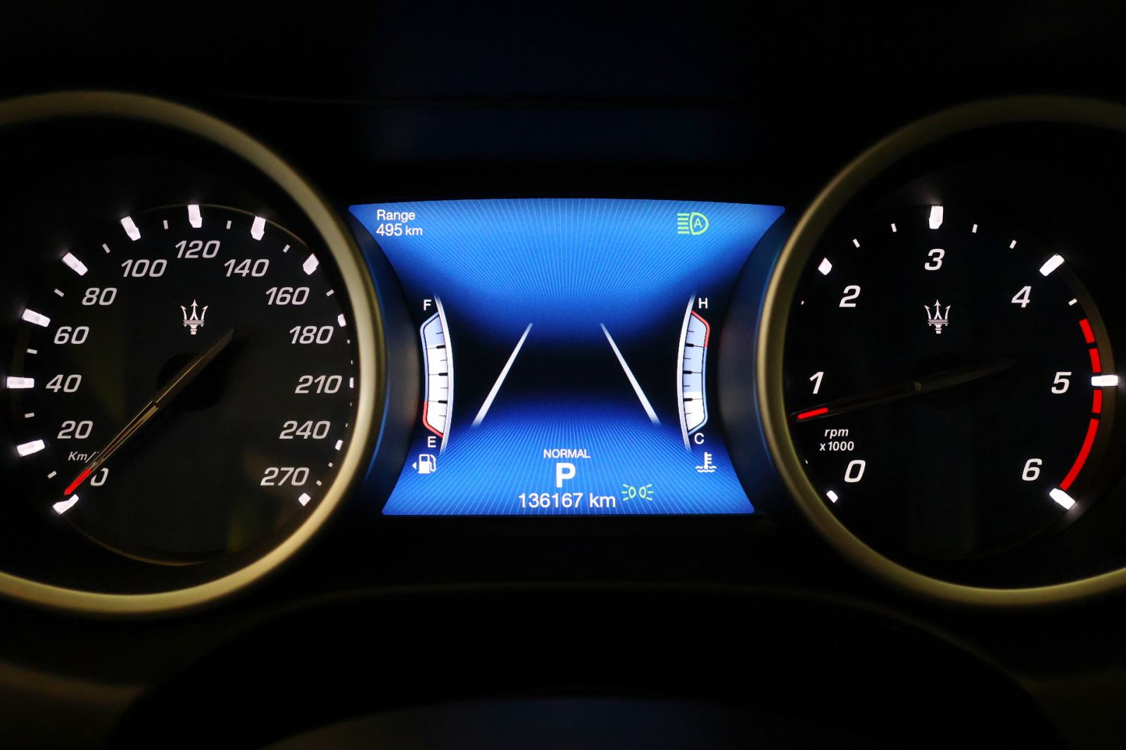 Maserati Ghibli Diesel 3.0d V6 Aut 275KS Adapt.LED RADARtemp, fotografija 11