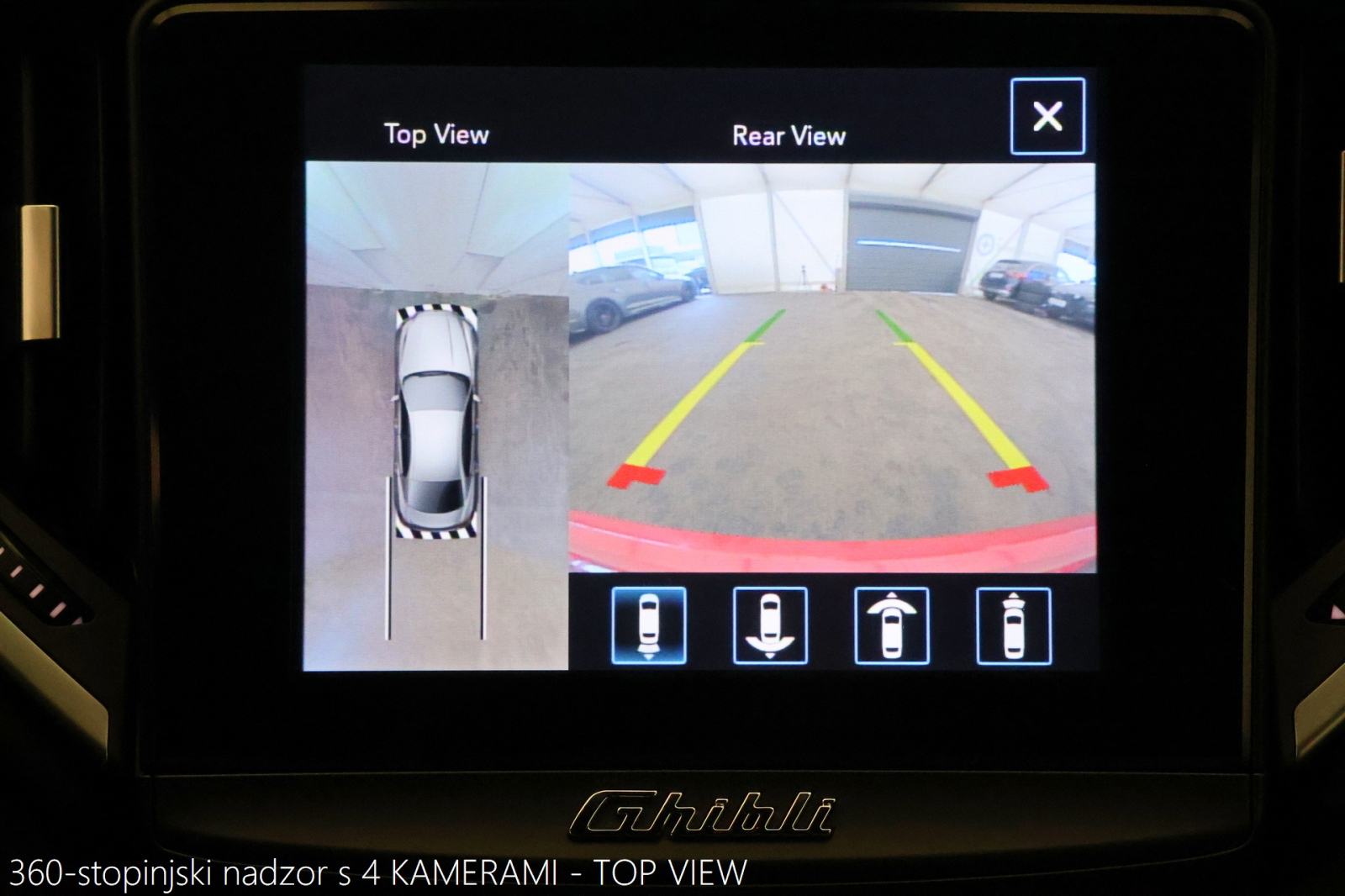Maserati Ghibli Diesel 3.0d V6 Aut 275KS Adapt.LED RADARtemp, fotografija 12