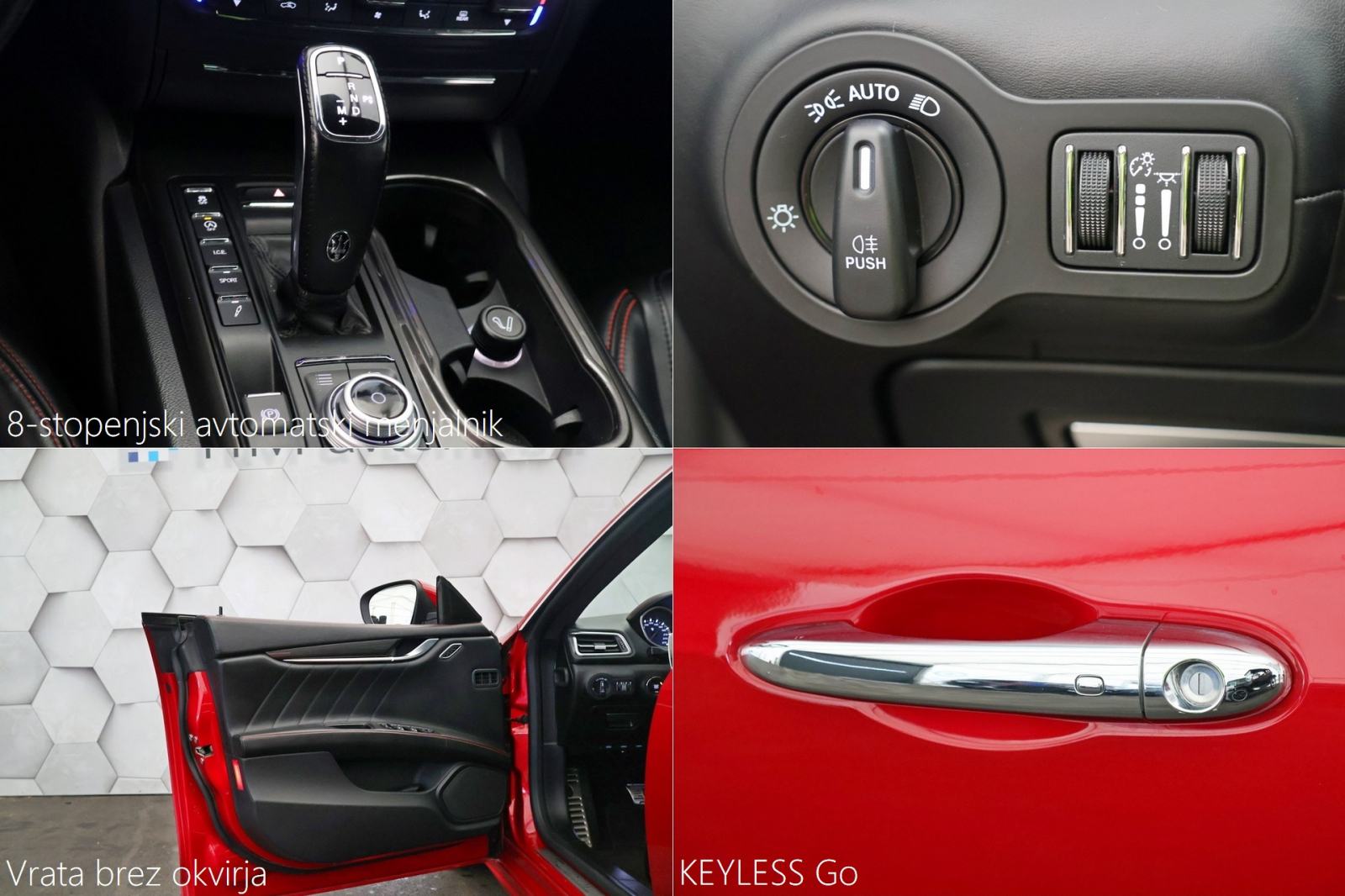 Maserati Ghibli Diesel 3.0d V6 Aut 275KS Adapt.LED RADARtemp, fotografija 16