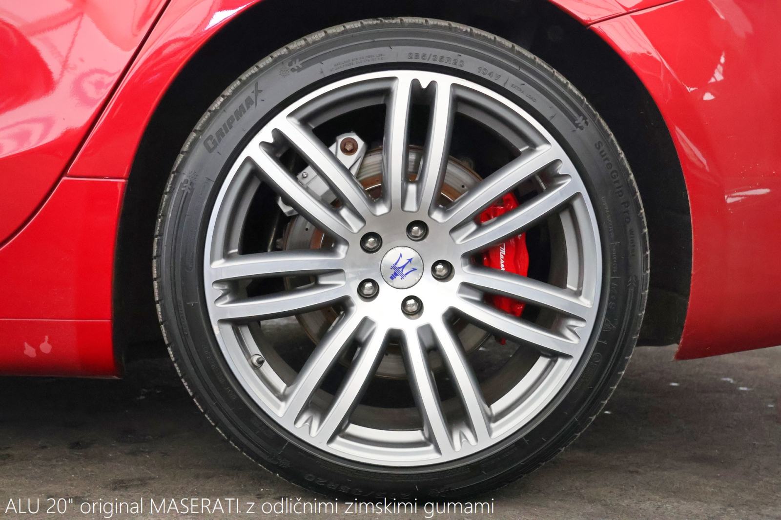Maserati Ghibli Diesel 3.0d V6 Aut 275KS Adapt.LED RADARtemp, fotografija 18
