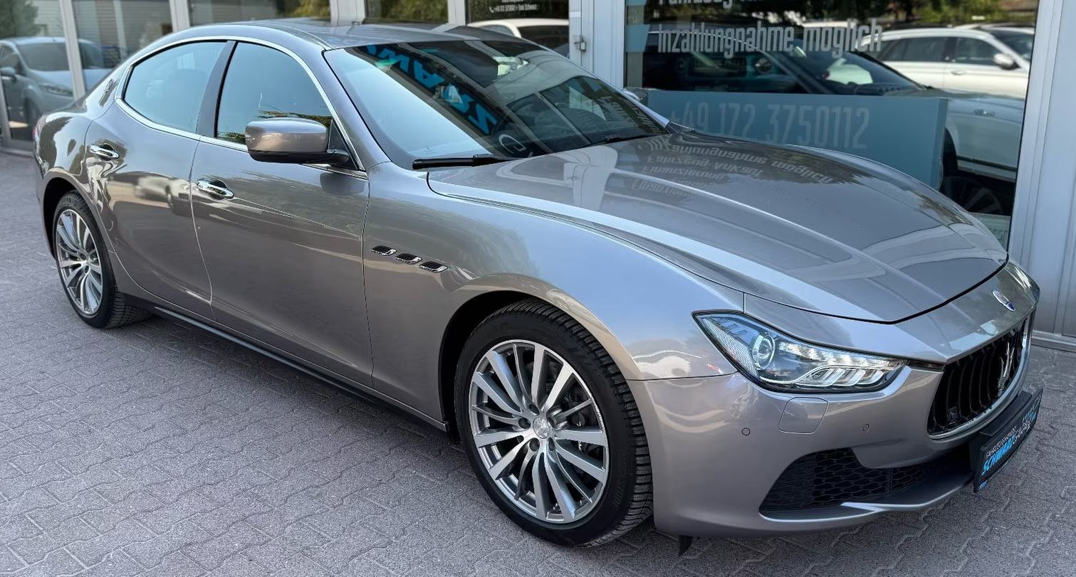 Maserati Ghibli GranLusso LED navi koža gr.sj. PDCx2 kam, fotografija 20