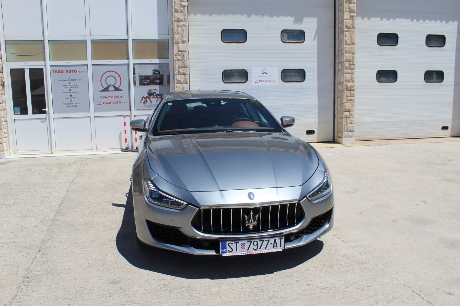 Maserati Ghibli GT Executive automatik, fotografija 3