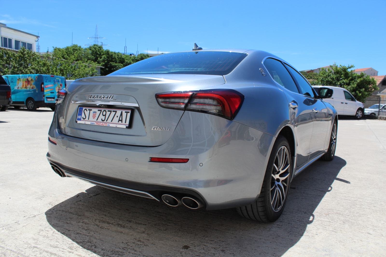 Maserati Ghibli GT Executive automatik, fotografija 7