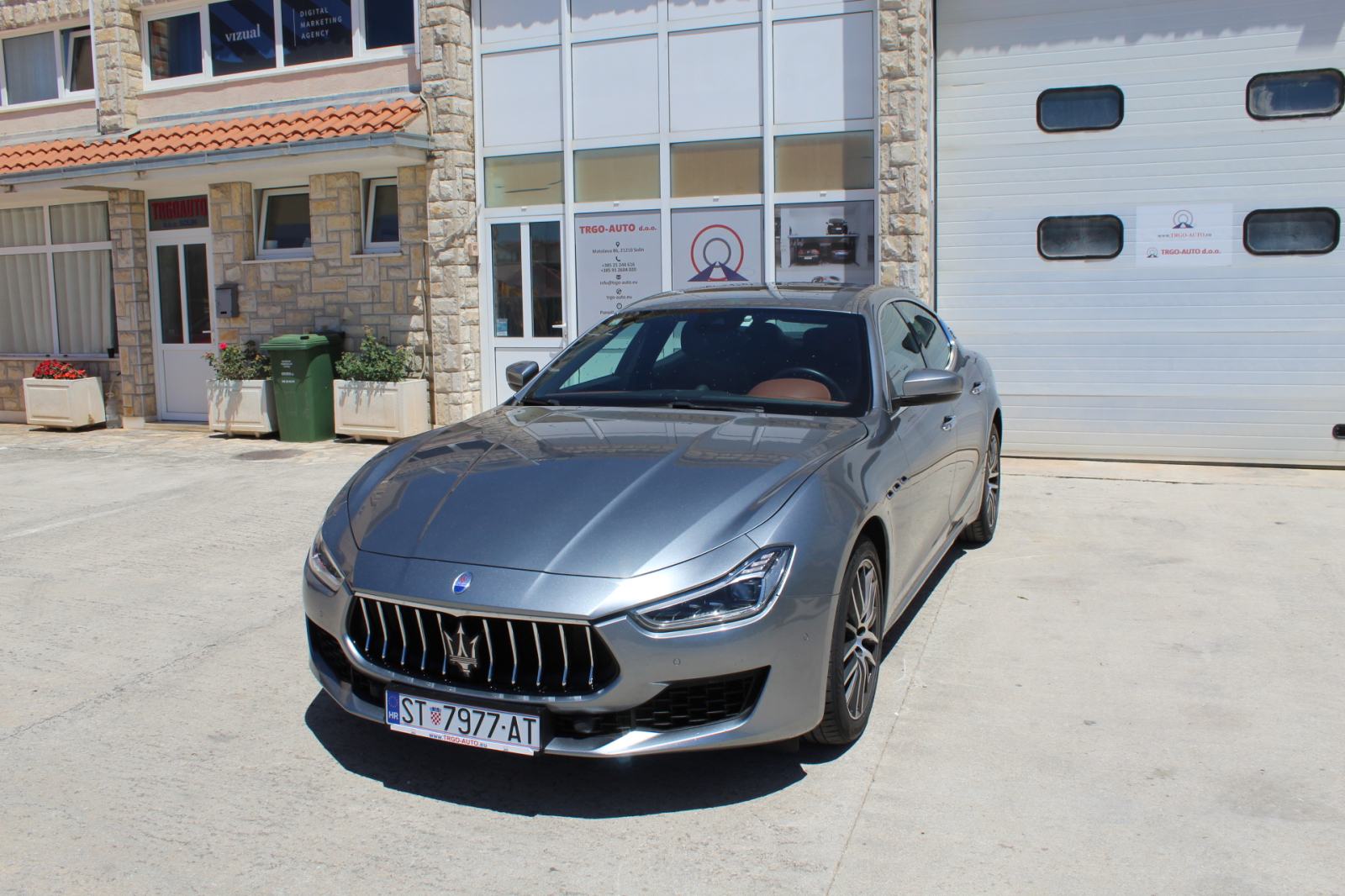Maserati Ghibli GT Executive automatik, fotografija 5