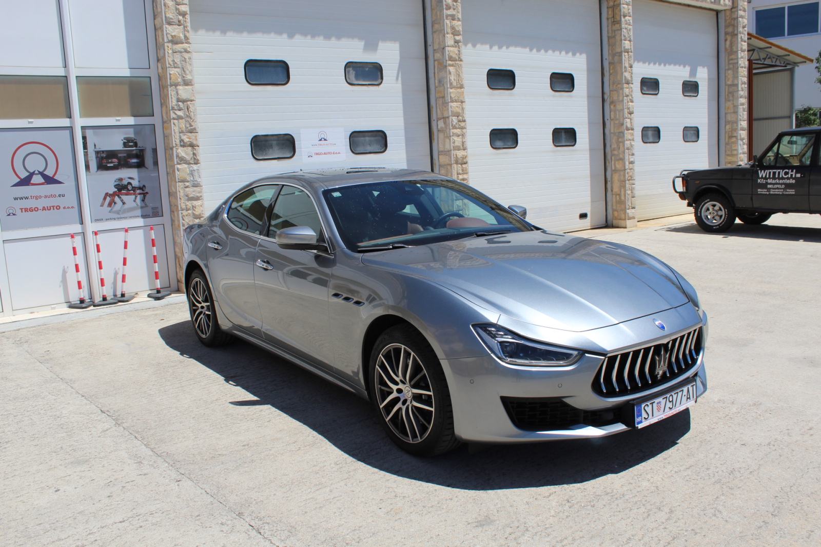Maserati Ghibli GT Executive automatik, fotografija 4