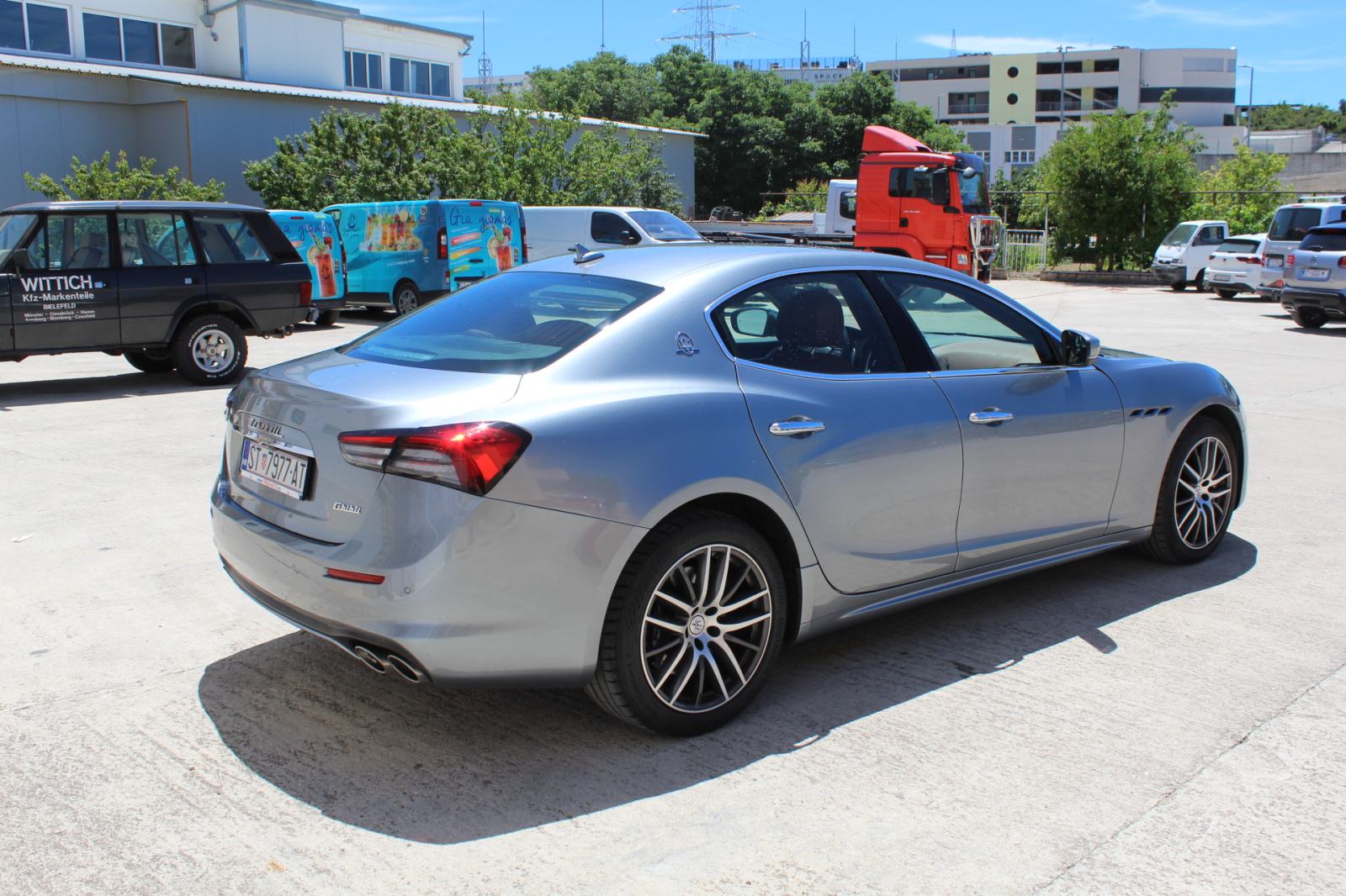 Maserati Ghibli GT Executive automatik, fotografija 9